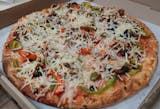 Vegan Taco Pizza