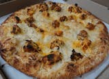 Vegan Buffalo Chicken Pizza