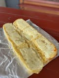 Garlic Bread with Melted Mozzarella