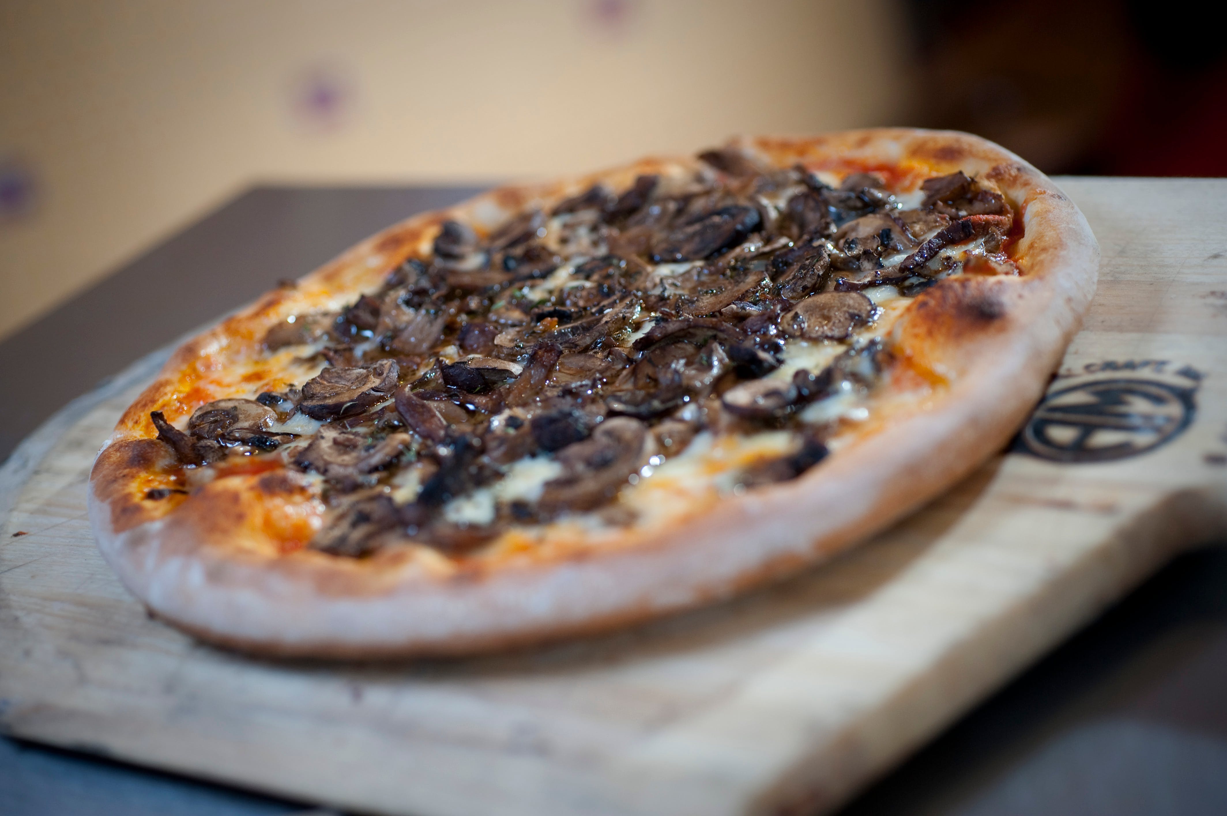 Funghi Pizza