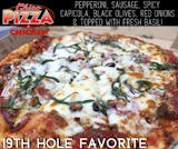 19th Hole Favorite Pizza