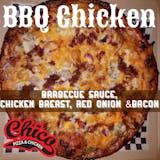 BBQ Chicken Pizza