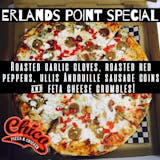 Erlands Pt. Special Pizza