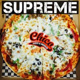 Chico Supreme Pizza