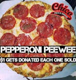 Pepperoni Peewee Pizza