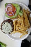 Bleu Cheese Bacon Burger