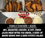 Family Chicken & JoJos