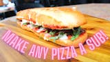 Margherita Sub Sandwich