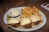 Pulled Pork Sliders (3)