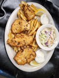 Beer-Battered Fish & Chips