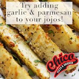 Add Garlic & Parmesan to JoJos