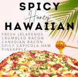 The SPICY HONEY HAWAIIAN SUB SANDWICH