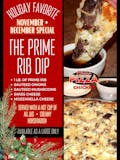 The Prime Rib Dip - Pizza Of The Month