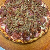 #5 All Meat Pizza