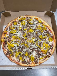 German Pizza