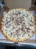 Chicken Bacon Ranch Pizza