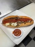 Deluxe Cheesesteak Sandwich