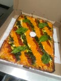 Sicilian Three Color Pizza