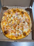 Chicken Cordon Bleu Pizza