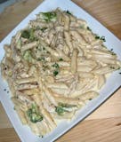 Pasta with Alfredo Sauce