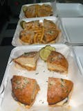 Chicken Parm Panini With Vodka Sauce