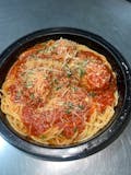Pasta with Meatballs