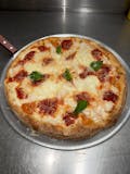 New!  Baked Ziti Pizza