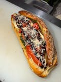 New! Eggplant Crooks Sandwich