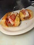 New! Veal Parmigiana Sandwich