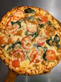 White Spinach Special Pizza