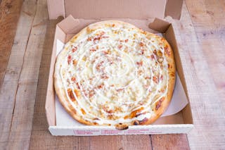 8. Chicken Bacon Ranch Pizza