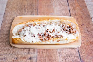 3. Pizza Steak Sandwich
