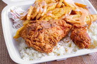 Kid's Chicken Finger Platter