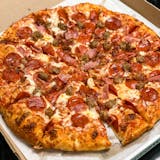 Hand Tossed Round Meat Lover Pizza