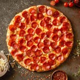Hand Tossed Round Pepperoni Pleaser Pizza