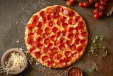 Hand Tossed Round Pepperoni Pleaser Pizza