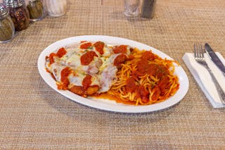 Chicken Parm Entree
