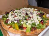 Greek Salad Pizza