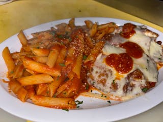 Chicken Parm Entree