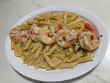 Shrimp Scampi Entree