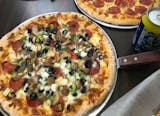 Maria's Supreme Pizza
