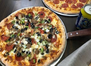 Maria's Supreme Pizza