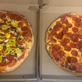 Two X-Large Pizzas Special