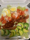 Turkey Bacon Avocado Salad