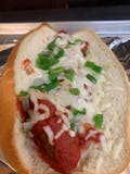 Sausage Sub With Peppers & Onions