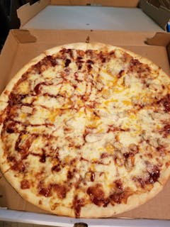 BBQ Chicken Pizza