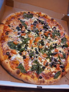 Greek Pizza