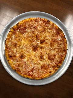 Plain Cheese Pizza