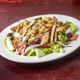 7. Chicken Greek Salad
