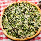 4. Vegetable Pizza Slice